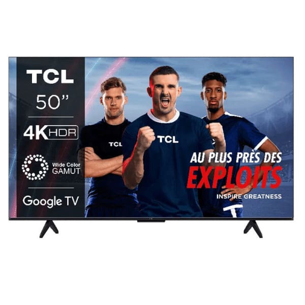 TV TCL 50″ UHD 4K SMART GOOGLE (50P755) TV TCL 50″ UHD 4K SMART GOOGLE (50P755)